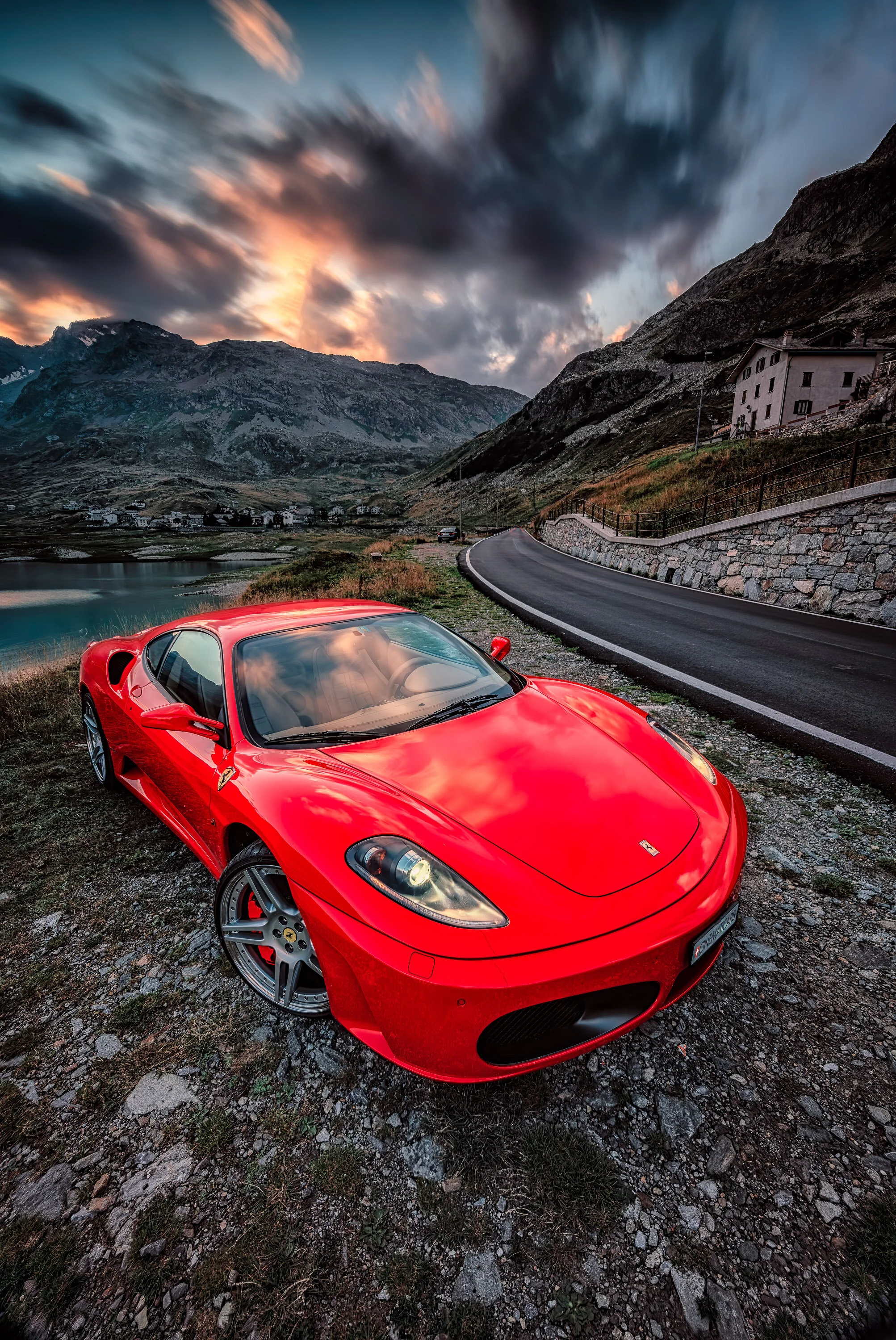 BMW M2 Light Painting