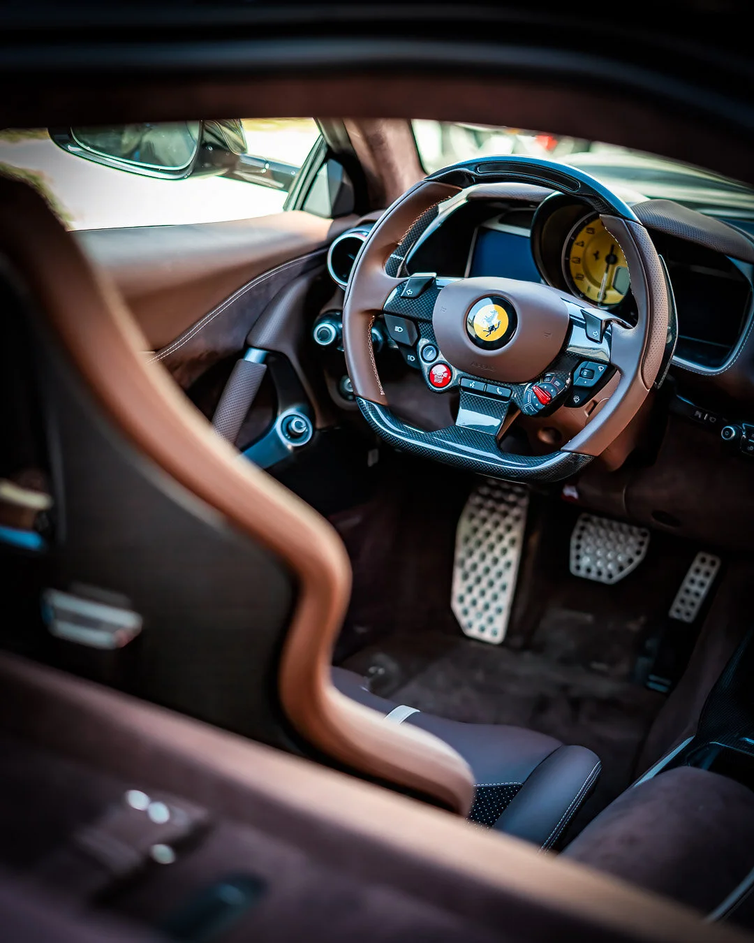 Ferrari 812 Interior