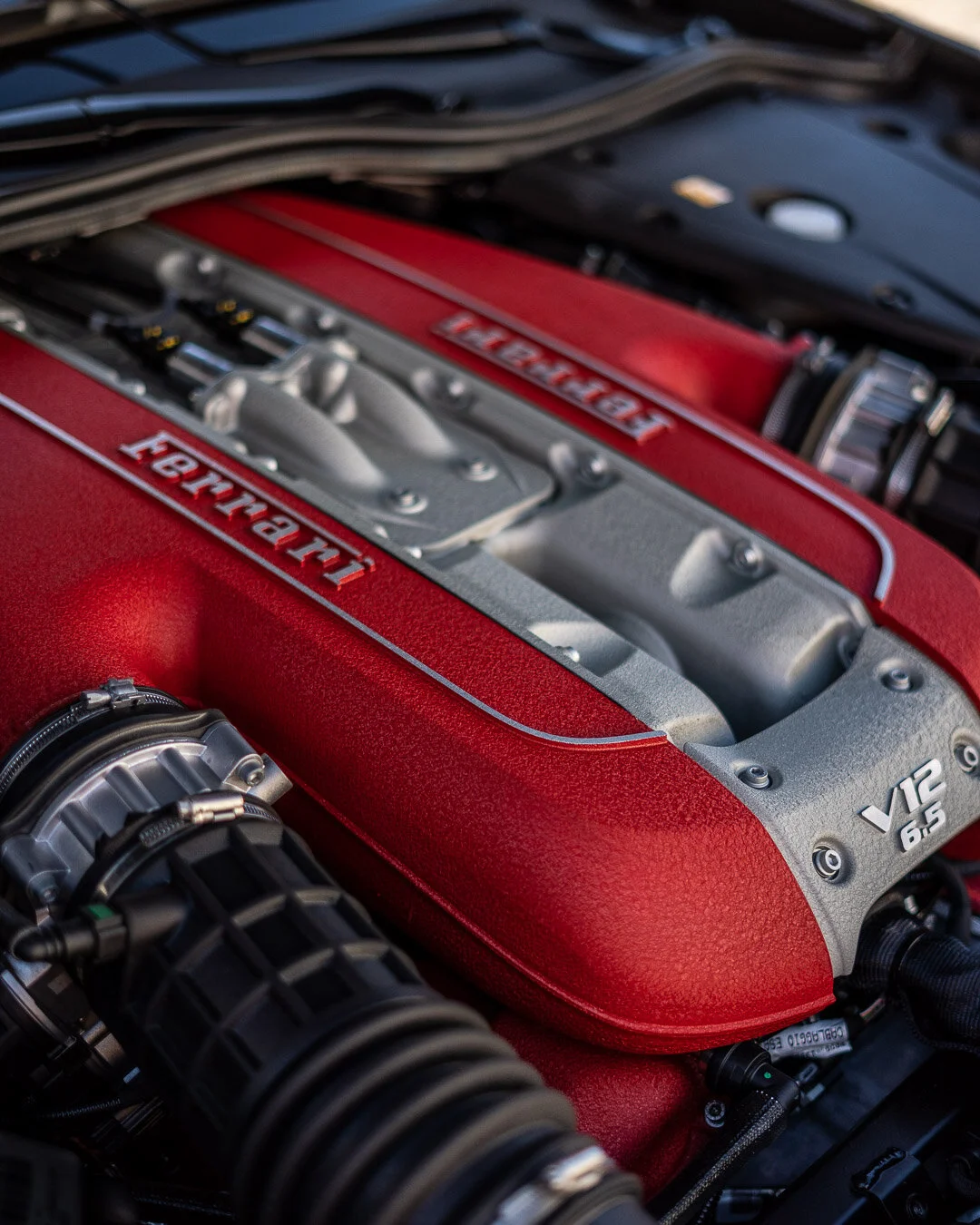 Ferrari 812 Engine
